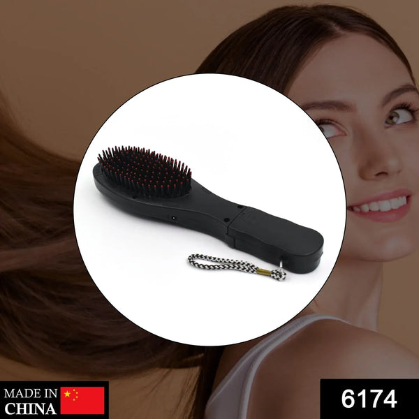 Electric Vibrating Massager Comb Hair Brush Comb massager, Hair accessories - Justgrabit Inc.