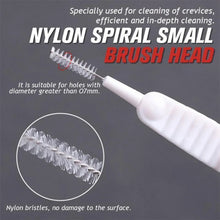 10 - Piece Multifunctional Reusable Anti - Clog Shower Nozzle Brush - Justgrabit Inc.