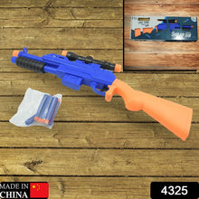 Big Plastic Toy Gun for Kids - 22 Inch Gun Toy for Kids Shooting Gun with 6 fence arrows Kids Toy Return Gift Item, Shot Air Gun For Diwali Gift, Birthday Gift (22Inch) - Justgrabit Inc.