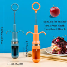 Cherry Pitter Tool, One Hand Operation Cherry Corer Pitter Remover Tool Best, Cherry Pit Kitchen Tools for Cherries Jam Quick Removal Fruit Stones (1pc). - justgrabit.in | Just Grab It