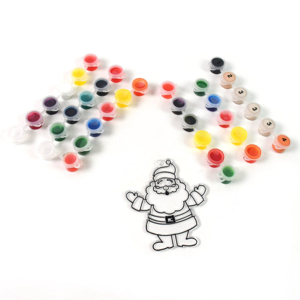 Acrylic Paint by Numbers for Adults Beginner (2 Set) - justgrabit.in | Just Grab It