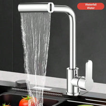 360° Rotating Waterfall Kitchen Faucet – Touch & Swivel Sink Extender (4 In 1 ) - justgrabit.in | Just Grab It