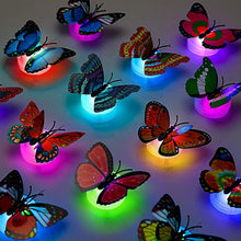 The Butterfly 3D Night Lamp Comes with 3D Illusion Design Suitable for Drawing Room, Lobby. - justgrabit.in | Just Grab It