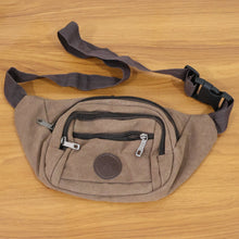 Stylish Canvas Waist Bag for Men & Women (1 Pc) - justgrabit.in | Just Grab It