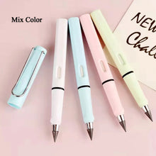 2 - in - 1 Everlasting Magic Pencil with Replaceable Eraser (1 Pc / Mix Color) - justgrabit.in | Just Grab It