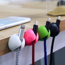 Multi - Purpose Cable Clips and Wire Organizer for Desk and Table - justgrabit.in | Just Grab It