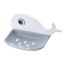 Fish Shape Wall - Mounted Double Layer Soap Holder for Bathroom & Kitchen - justgrabit.in | Just Grab It
