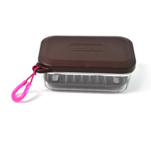 Bathroom & Travel Plastic Soap Box with Lid ,Sabudani (1 Pc) - justgrabit.in | Just Grab It
