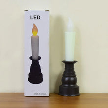 Premium LED Flameless Candle with Holder (1 Pc) - Justgrabit Inc.