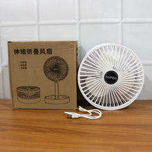 Portable Foldable Table Fan (1 Pc) - justgrabit.in | Just Grab It