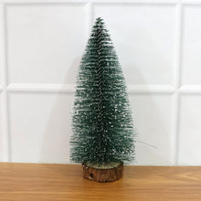 Mini Artificial Christmas Tree with Snow Effect (1 Pc) - justgrabit.in | Just Grab It