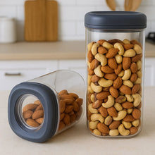 Supermom Airtight Kitchen Storage Containers – (2 Pc Set / 1500 ml) - Justgrabit Inc.