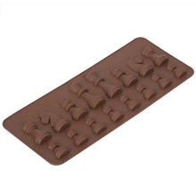 Silicone Chocolate Mould Chess Shape (1 Pc) - justgrabit.in | Just Grab It