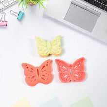 Butterfly Shape Eraser Rubber (1 Pc / Mix Colour & Design) - justgrabit.in | Just Grab It