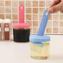 Multi - Purpose Durable Plastic Spatula with Holder (Pack of 1) - justgrabit.in | Just Grab It