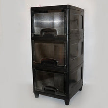 3 - Layer Plastic Storage Drawer Cabinet - justgrabit.in | Just Grab It