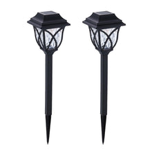 Solar Pathway Lights Outdoor Garden Lights (2 Pcs Set) - justgrabit.in | Just Grab It
