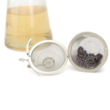 Stainless Steel Spice Tea Filter Herbs Locking Infuser Mesh Ball - Justgrabit Inc.