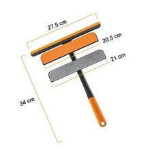 3 in 1 Glass Wiper used in all kinds of household and official places for cleaning and wiping of floors, glasses and dust etc. - Justgrabit Inc.
