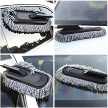 Car Dust Brush – Gentle Cleaning Tool for Interior & Exterior, Car Duster (1 Pc) - justgrabit.in | Just Grab It