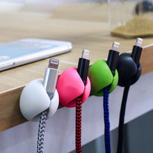 Cable Holder & Supporter – Secure & Organize All Types of Cables (10 Pc) - Justgrabit Inc.
