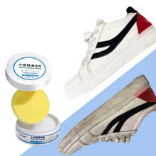 Stain Remover Cleansing Cream for Shoe Polish Sneaker Cleaning Kit Shoe Eraser Stain Remover White Rubber Sole Shoe Cleaner White Shoe Cleaning Cream Stain Remover (120 Gm Approx) - Justgrabit Inc.