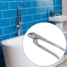Hand Tool - Water Pump Adjustable Plier Wrench Slip Joint Type, Chrome Plated - Justgrabit Inc.