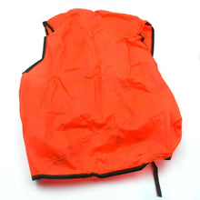Economy PVC Safety Vest – Soft Vinyl, Tie Closure, High Visibility - Justgrabit Inc.