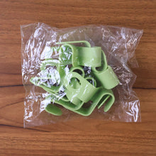 Multipurpose Plastic Hanger Hooks (10 Pc) - Justgrabit Inc.