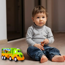 Small Green and yellow Toy Truck. - Justgrabit Inc.