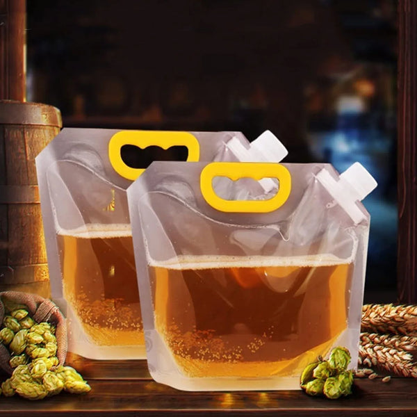 Airtight Refrigerator Storage Bags Food Storage Bag (25x21 Cm / 1 Pc) - Justgrabit Inc.