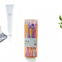 8 Pc 2 - in - 1 Toothbrush Case for Family Use - justgrabit.in | Just Grab It