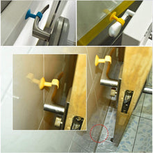 Self - Sucking Silicone Door Stopper (2 Pcs Set) - justgrabit.in | Just Grab It