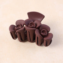 Elegant Rose - Shaped Hair Claw Clip for Women & Girls (1 Pc) - justgrabit.in | Just Grab It