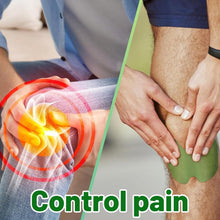 Knee Relief Patch Set – Herbal - Infused Adhesive Patches (10 Pc Set) - justgrabit.in | Just Grab It