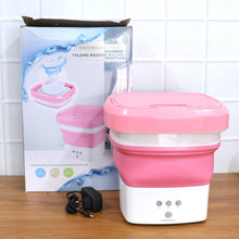 Foldable Electric Washing Bucket (1 Pc) - justgrabit.in | Just Grab It