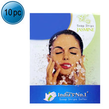 Fresh Paper Soap Strips Traveling Hand Wash with Jasmine Fragrance (100pc) - Justgrabit Inc.
