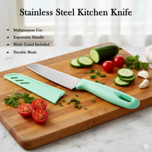 High - Quality Stainless Steel Kitchen Knife, Chhari (1 Pc) - justgrabit.in | Just Grab It