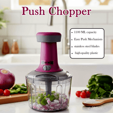 Premium Push Chopper 1100 ML - justgrabit.in | Just Grab It
