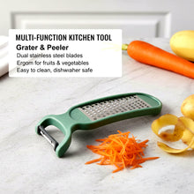 2 in 1 Multipurpose Vegetable Peeler and Grater Tool - justgrabit.in | Just Grab It