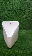 Plastic Vertical Hanging Planter Pot, Multicolour, - Justgrabit Inc.
