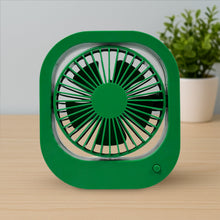 Portable USB Fan Rechargeable 2 - Speed 180° Rotating Quiet Personal Fan - justgrabit.in | Just Grab It