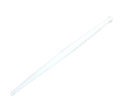 White Plastic Rolling Belan for Chapati Making - Justgrabit Inc.