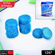 Blue Bubble Toilet Bowl Cleaner – Powerful Decontamination for Fresh Bathroom (10 Pc) - justgrabit.in | Just Grab It