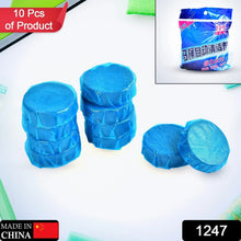 Blue Bubble Toilet Bowl Cleaner – Powerful Decontamination for a Fresh & Durable Bathroom (10pc) - justgrabit.in | Just Grab It