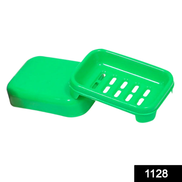 Covered Soap keeping Plastic Case for Bathroom use - Justgrabit Inc.