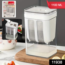 2 in 1 Yogurt Strainer with Storage Box – 1100ml (Plastic + Steel) - justgrabit.in | Just Grab It