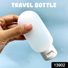 Small Plastic Travel Bottle Set (1 Pc / 60 ML Approx / Mix Color) - justgrabit.in | Just Grab It