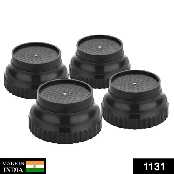 Multi - Purpose 4 Pieces Round Plastic Legs Foot and Stand - Justgrabit Inc.