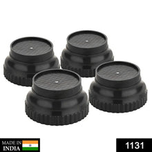 Multi - Purpose 4 Pieces Round Plastic Legs Foot and Stand - Justgrabit Inc.